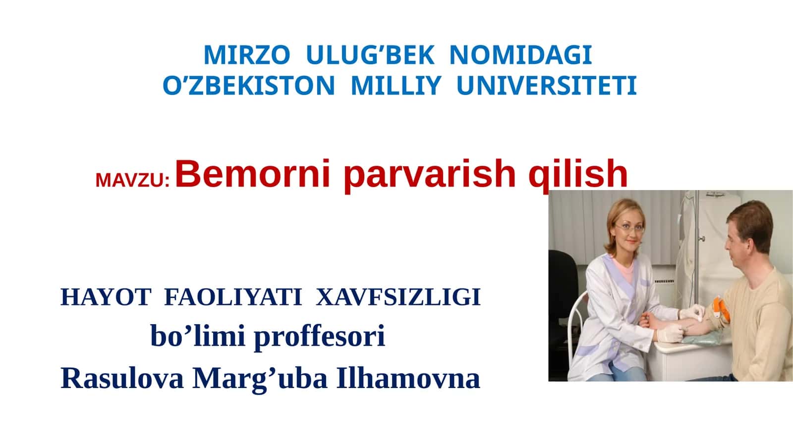 Bemorniparvarishqilish 1