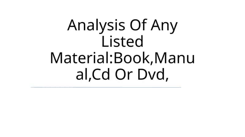 Comprehensive Examination 1