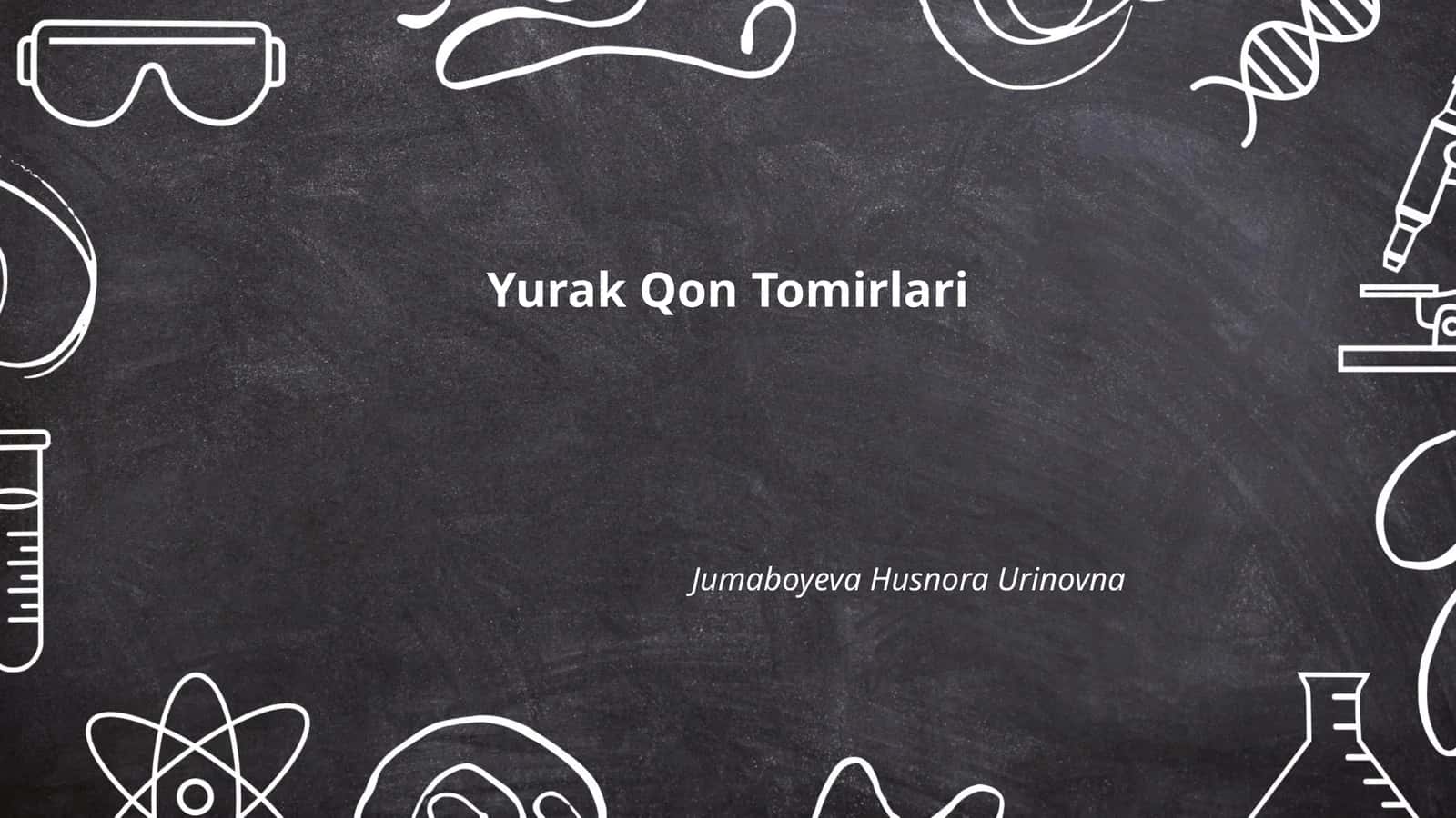 Yurak Qon Tomirlari 1