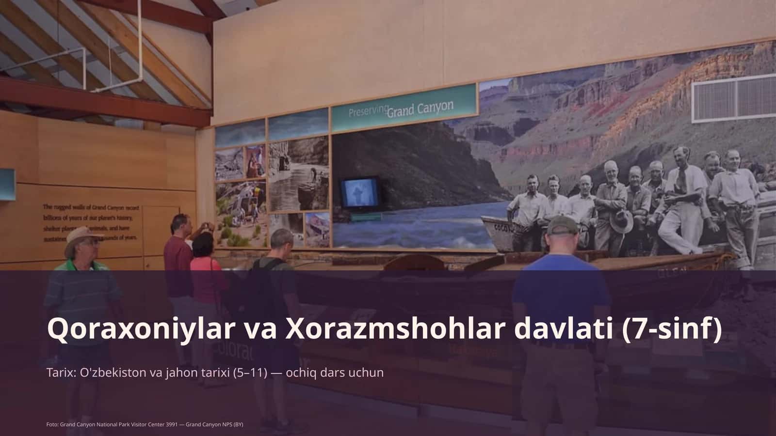 Qoraxoniylar va Xorazmshohlar davlati (7-sinf) 1