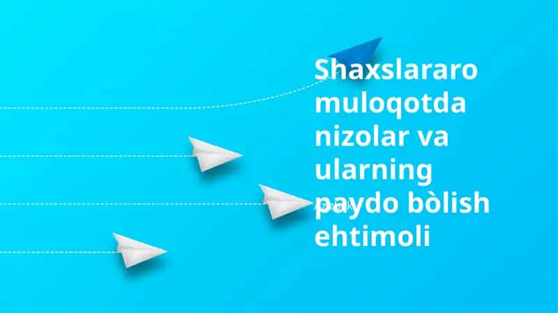 Mojarolar ehtimoli ta'sir qiluvchi omillar 1