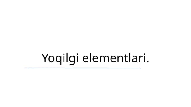 Yoqilgʻi elementlarining narxi 1