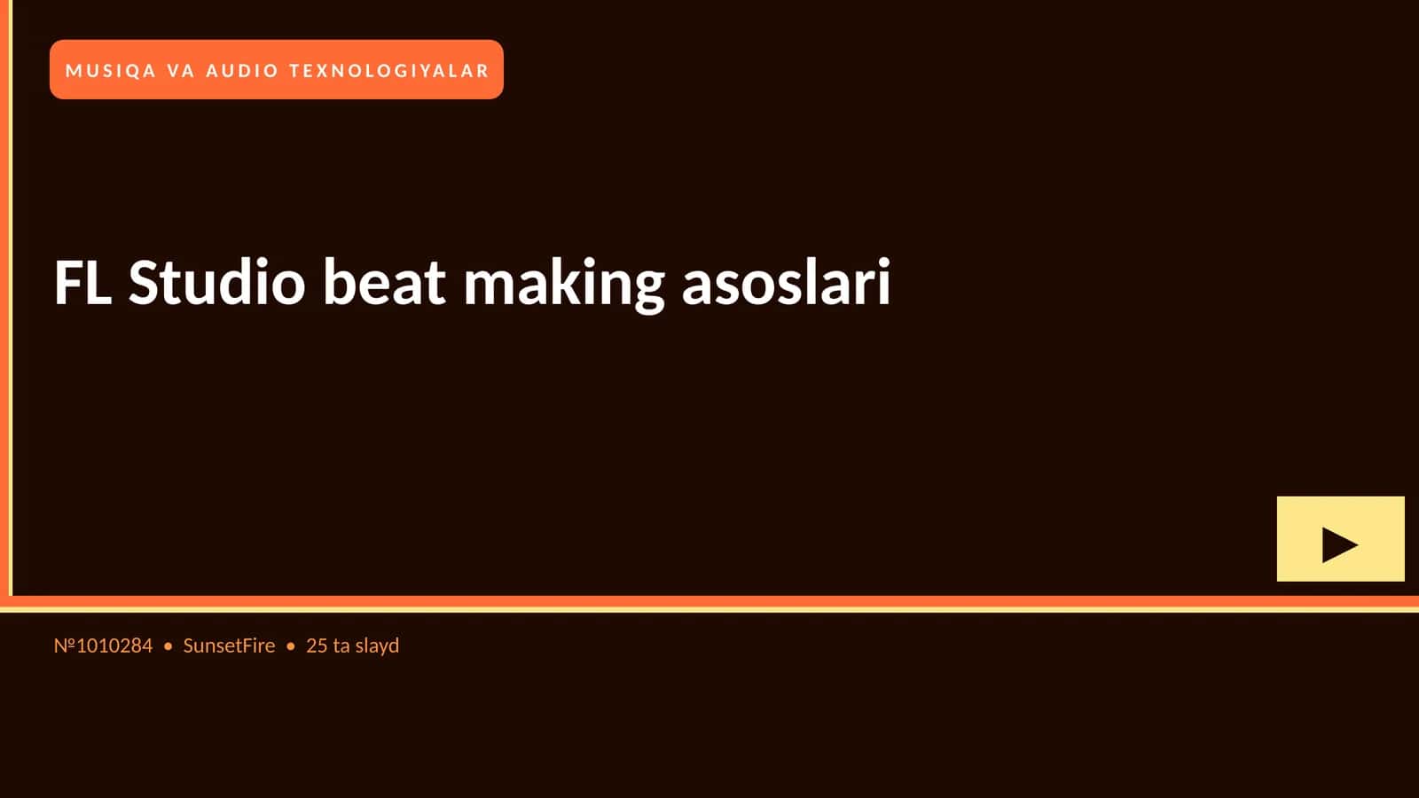 FL Studio beat making asoslari 1