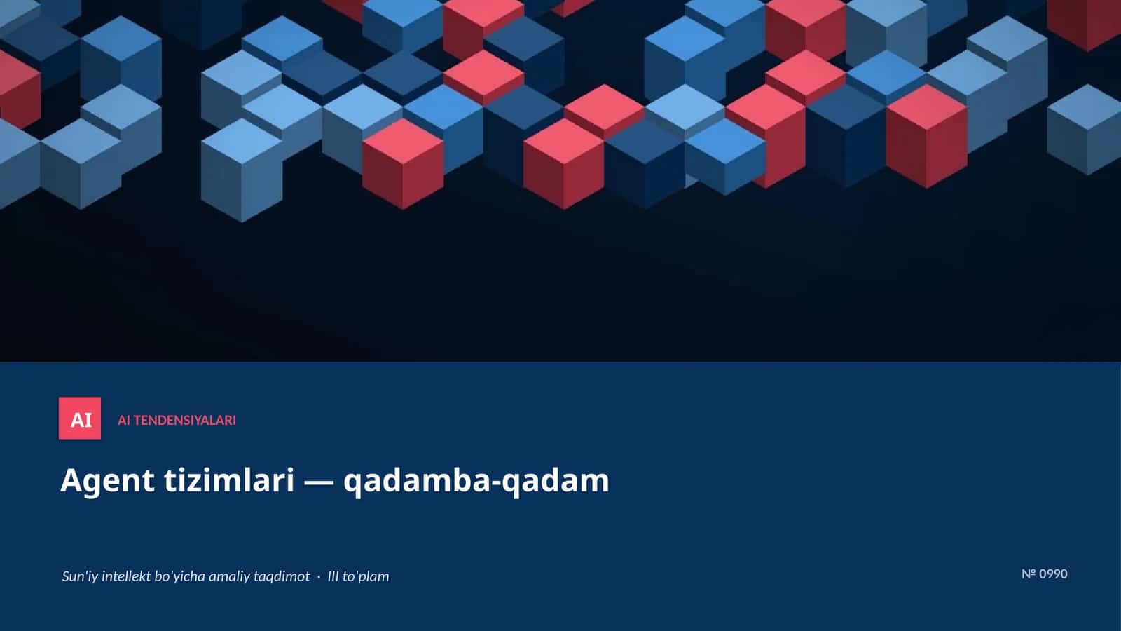 AI TENDENSIYALARI 1