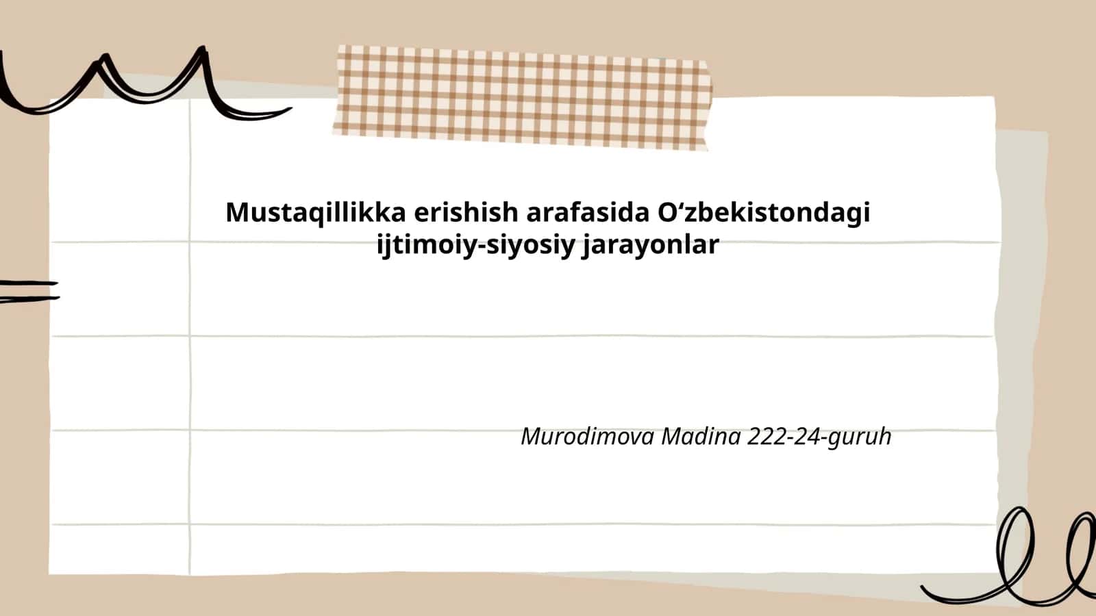 Milliy uyg‘onish harakati 1