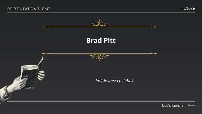 Brad Pitt 1