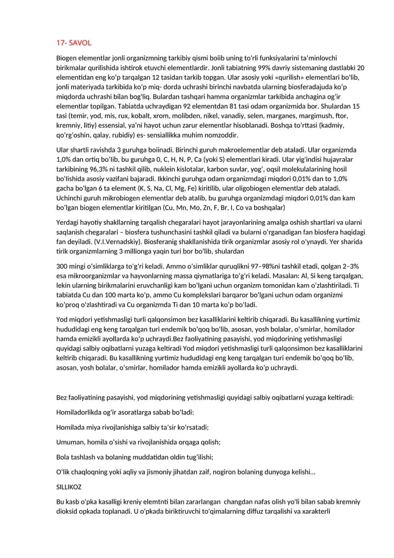 Biogen elementlar 1