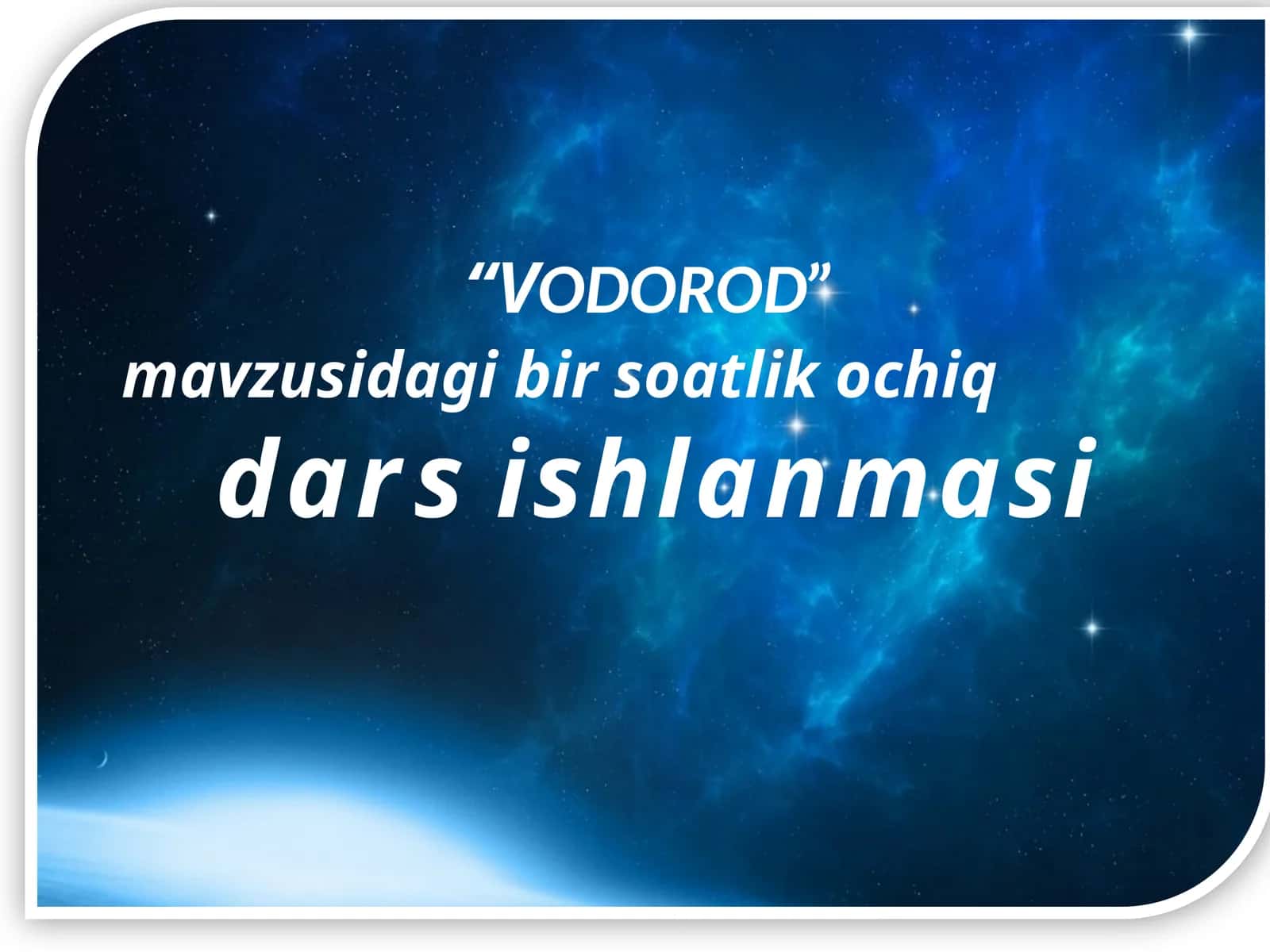 Vodorod 1