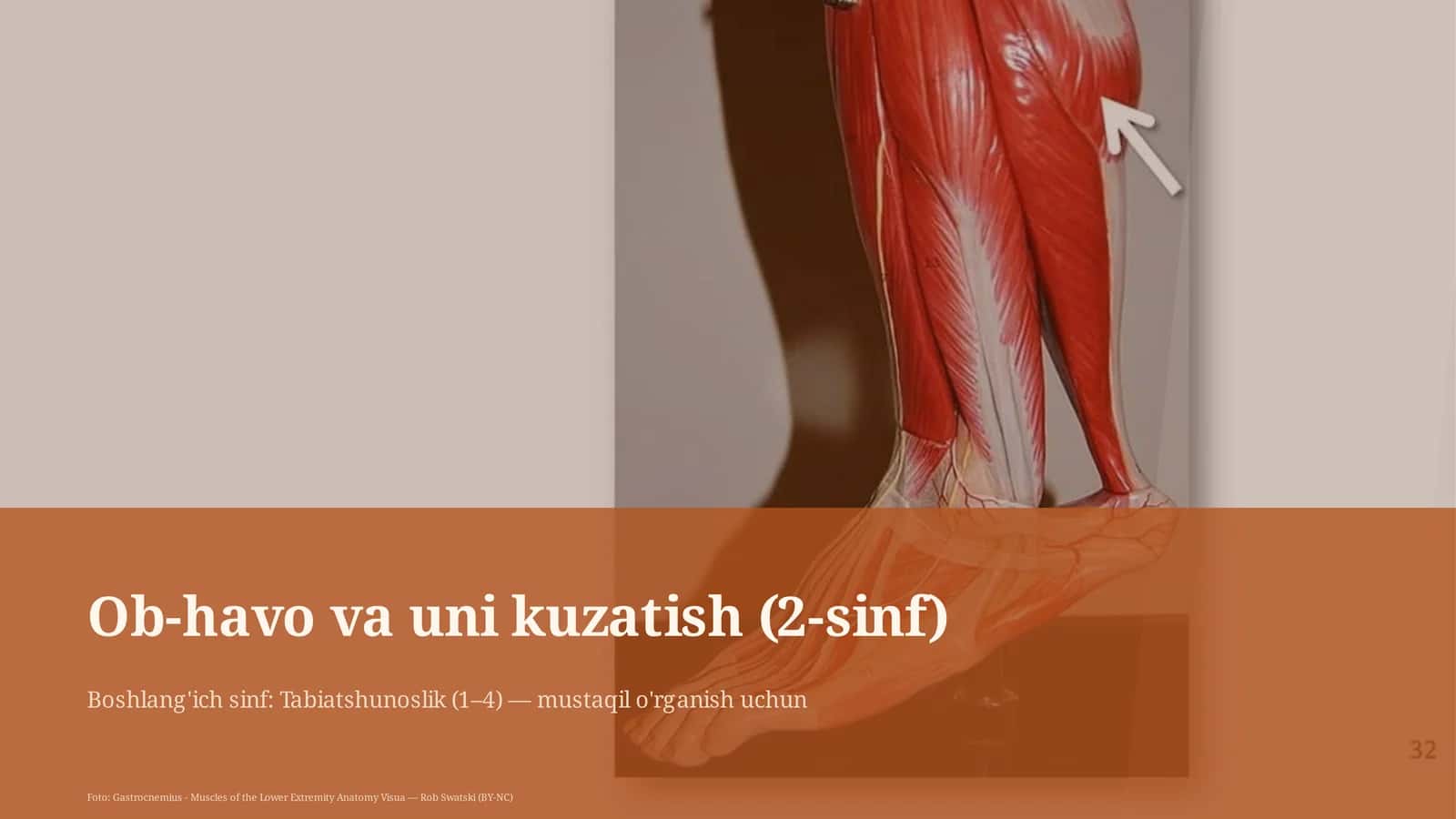 Ob-havo va uni kuzatish (2-sinf) 1