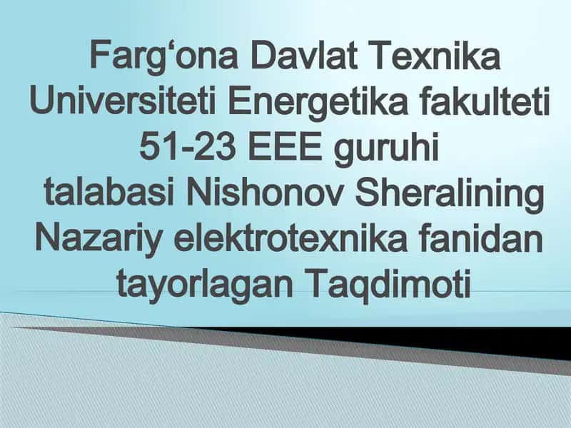 Transformatorlar 1
