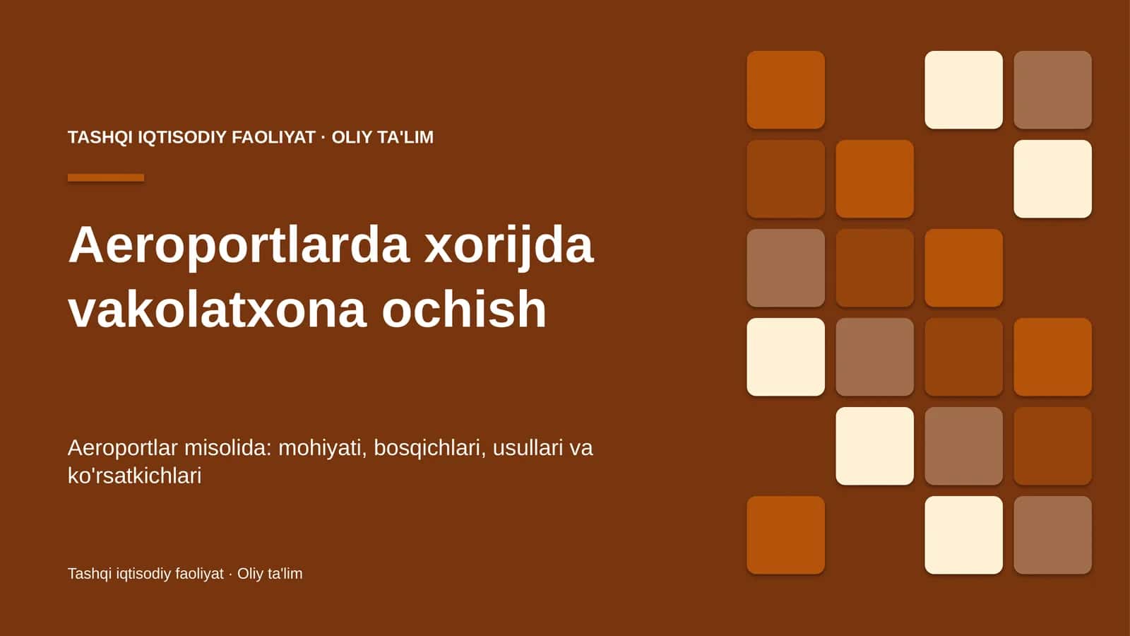 Aeroportlarda xorijda vakolatxona ochish 1