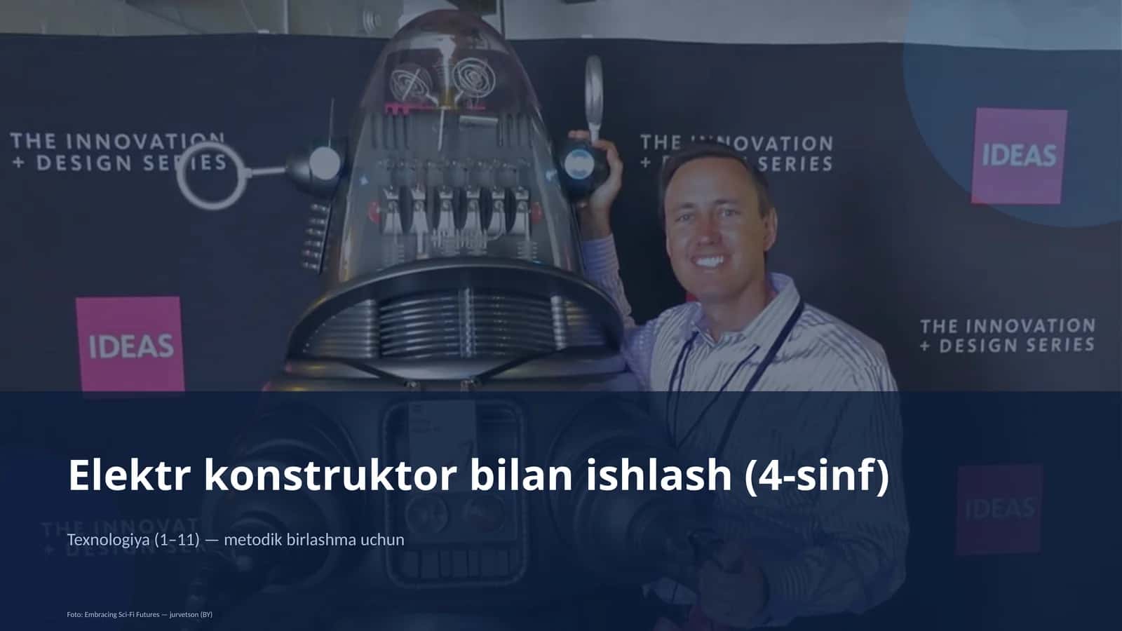 Elektr konstruktor bilan ishlash (4-sinf) 1