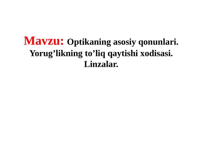 Linzalar 1