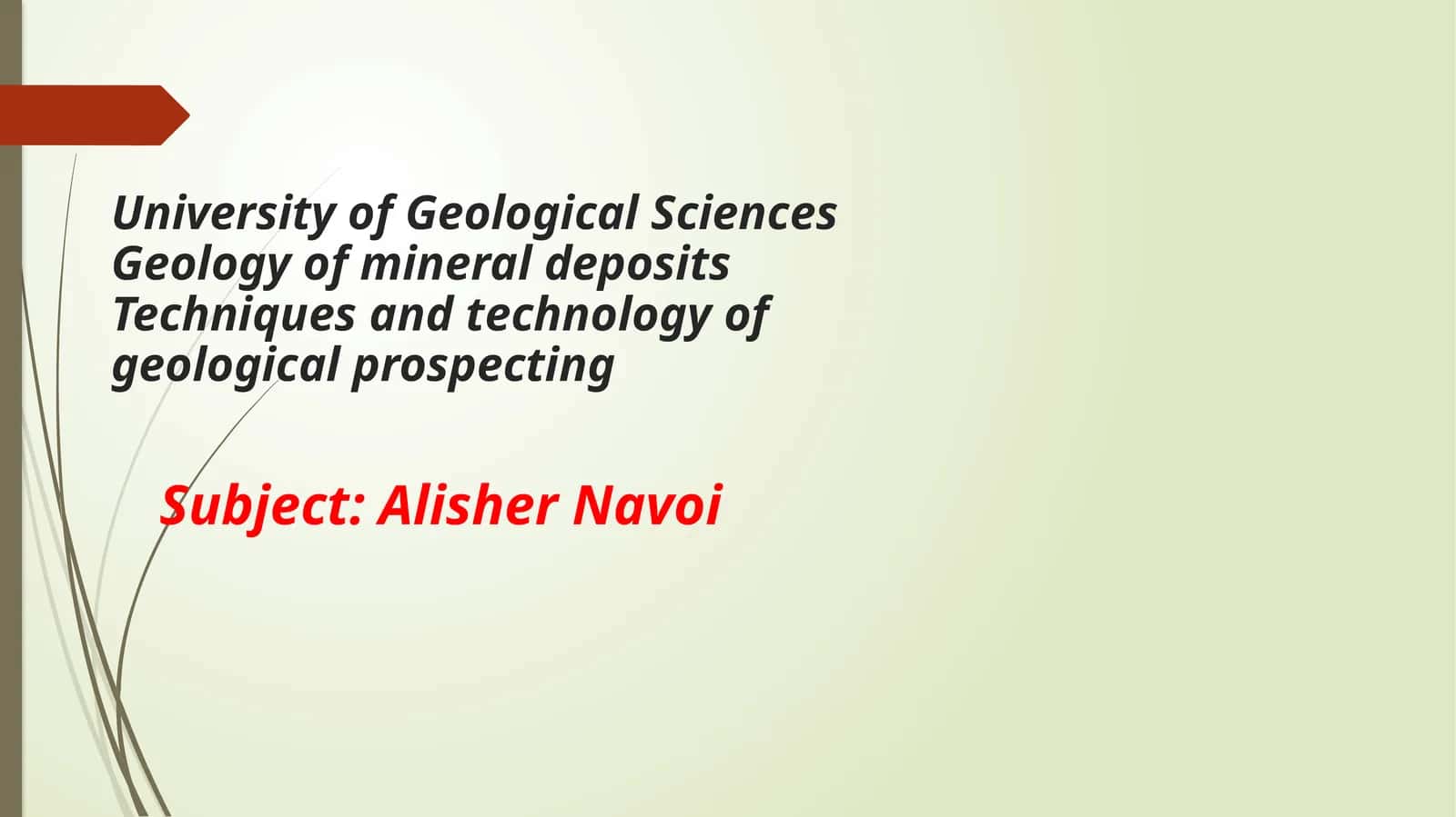 Alisher Navoi in English 1