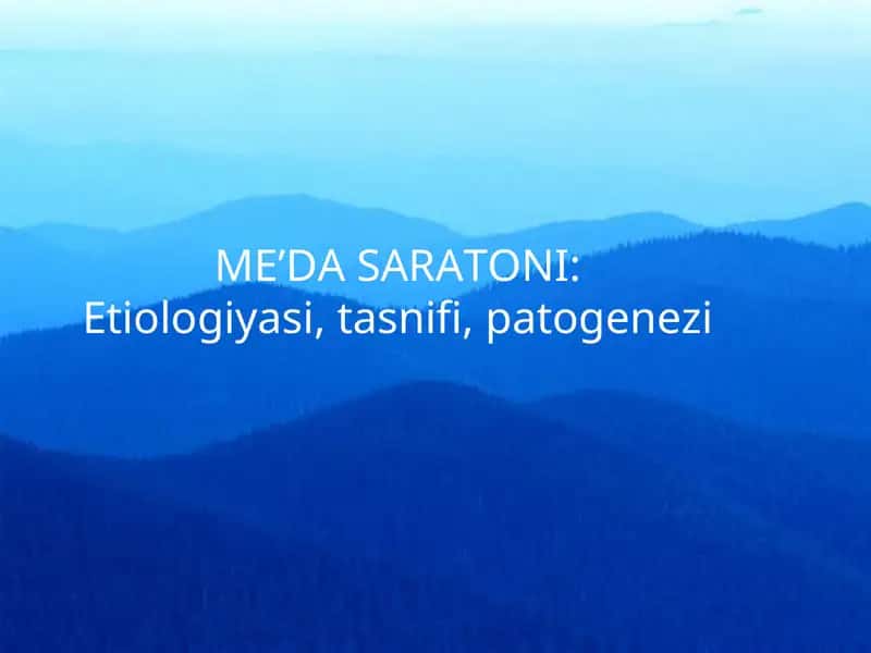 ME’DA SARATONI 1