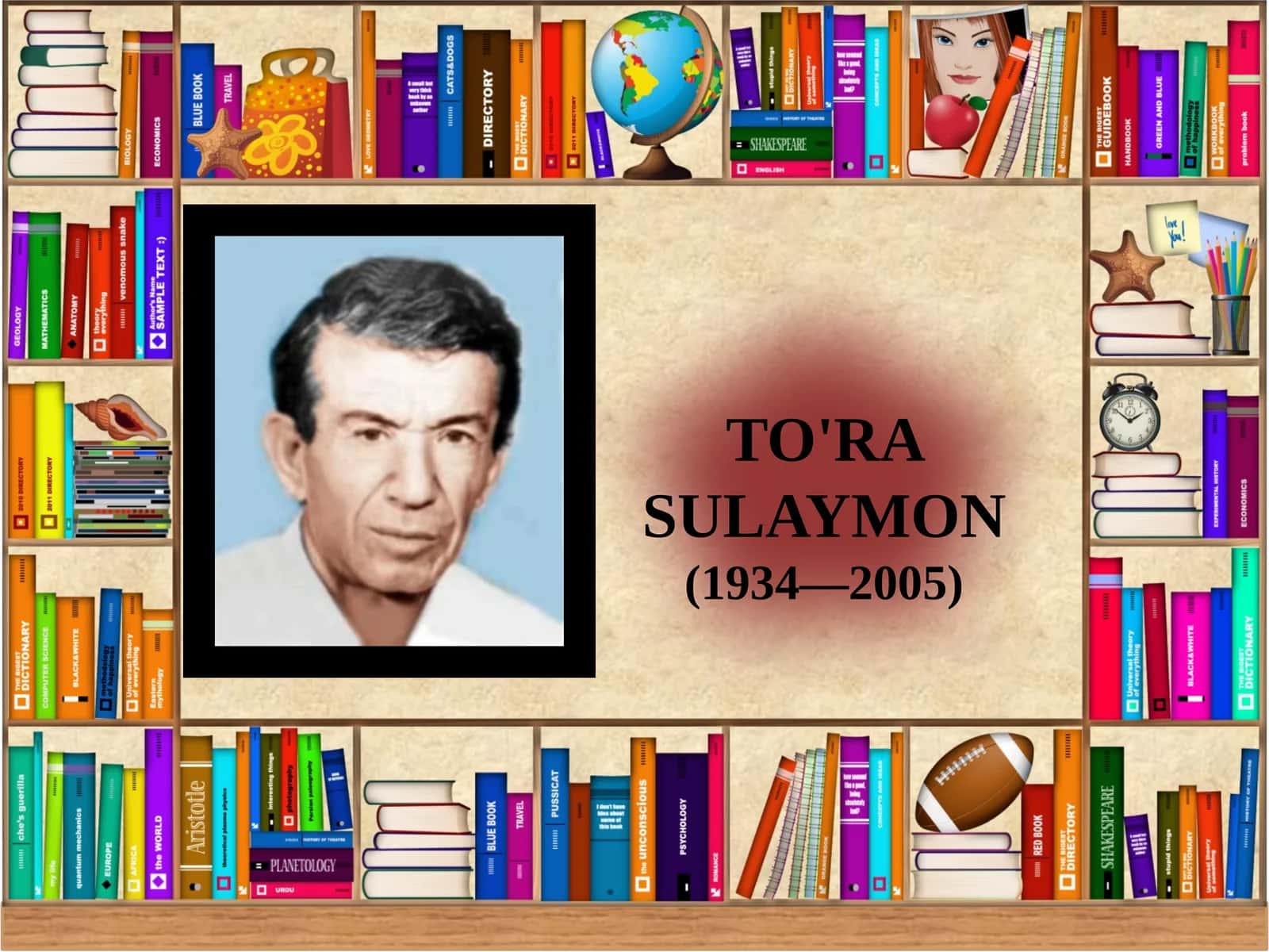 TO'RA SULAYMON (1934—2005) 1