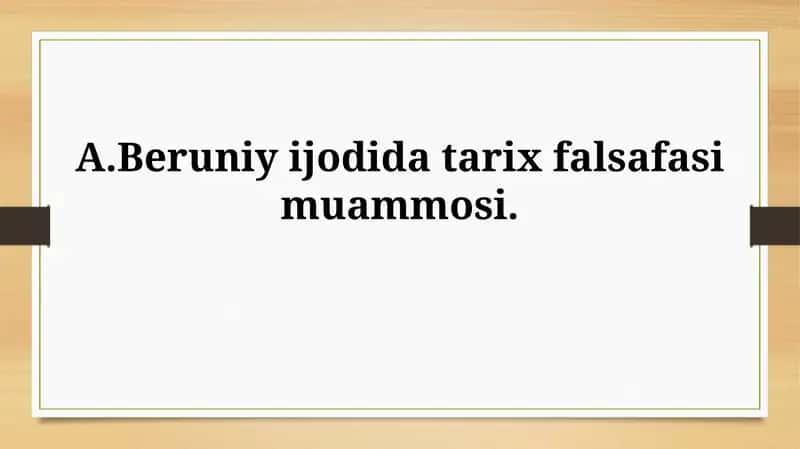 Manba tanqidi va tarixiy dalillar 1