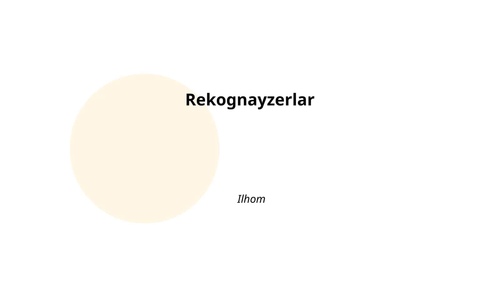 Rekognayzerlar 1