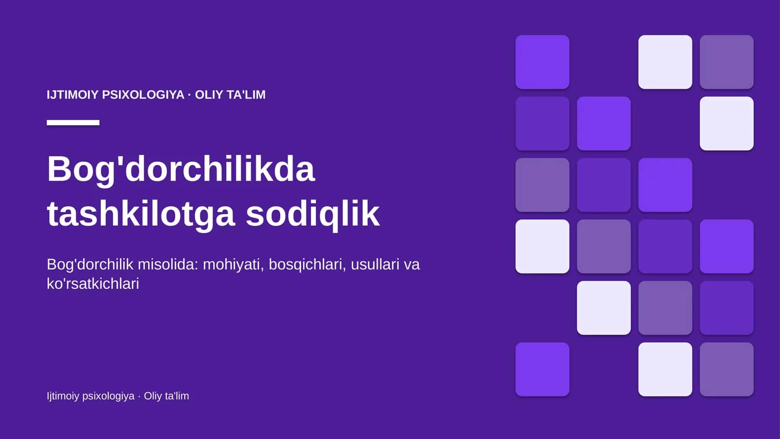 bog'dorchilikda tashkilotga sodiqlik 1145 1