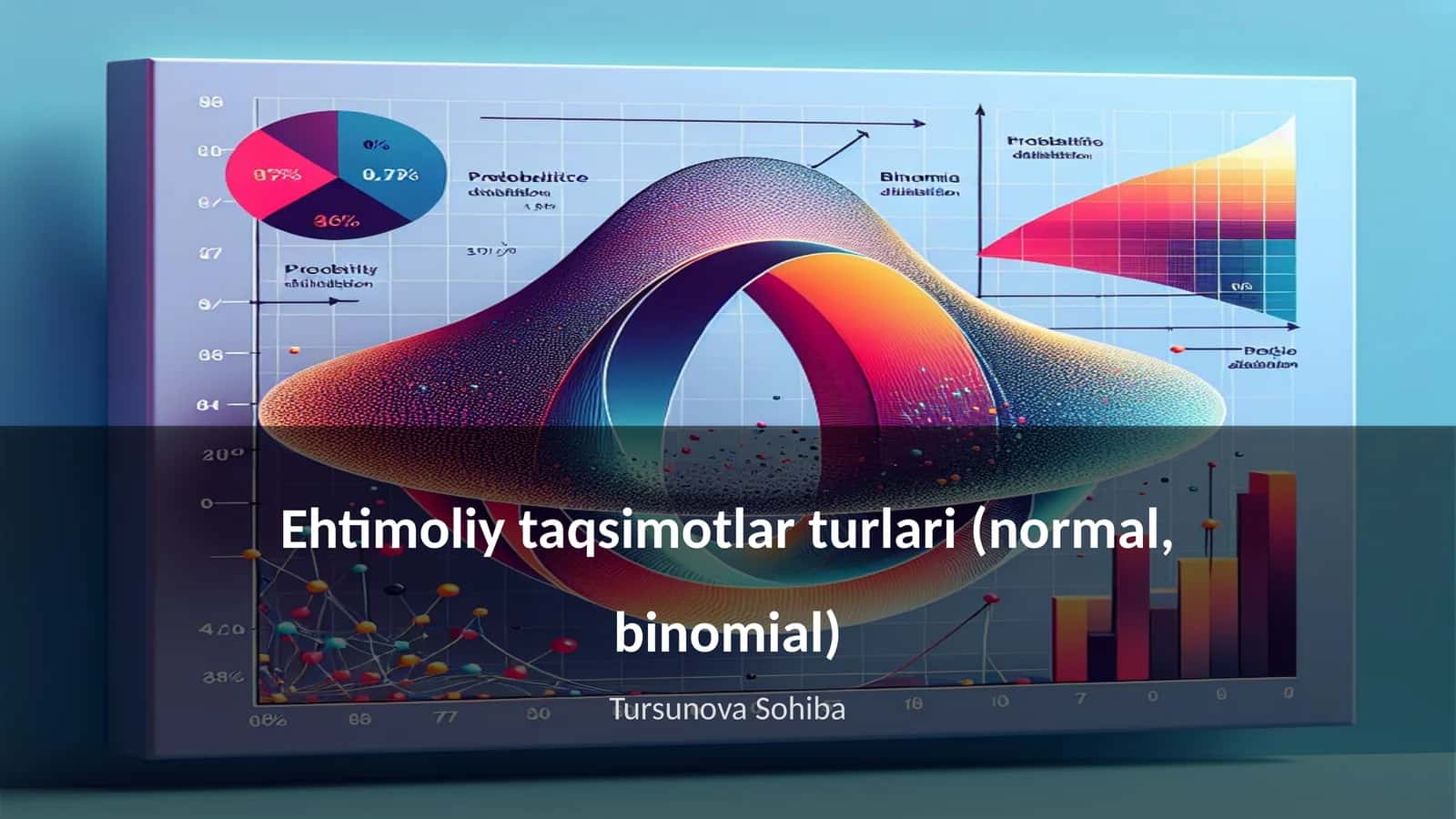 Ehtimoliy taqsimotlar turlari (normal, binomial) 1