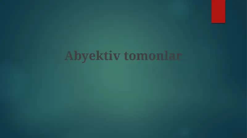 Ma'lumot yig'ish usullari 1