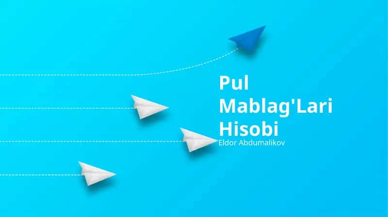 Naqd pul hisobi 1