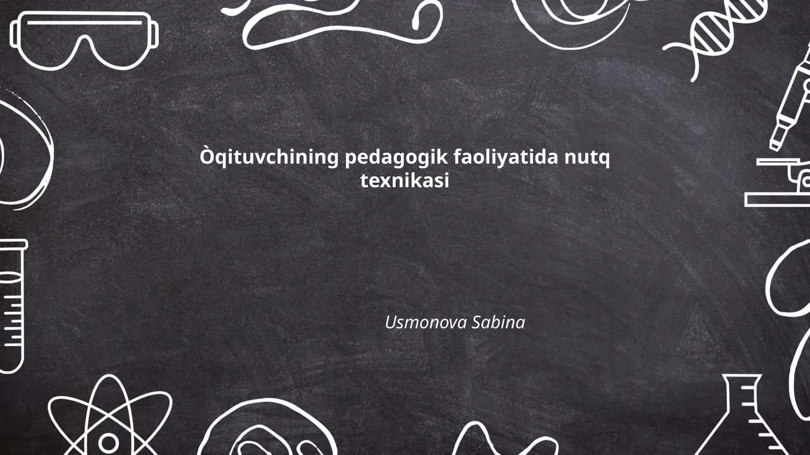 Nutq madaniyati 1
