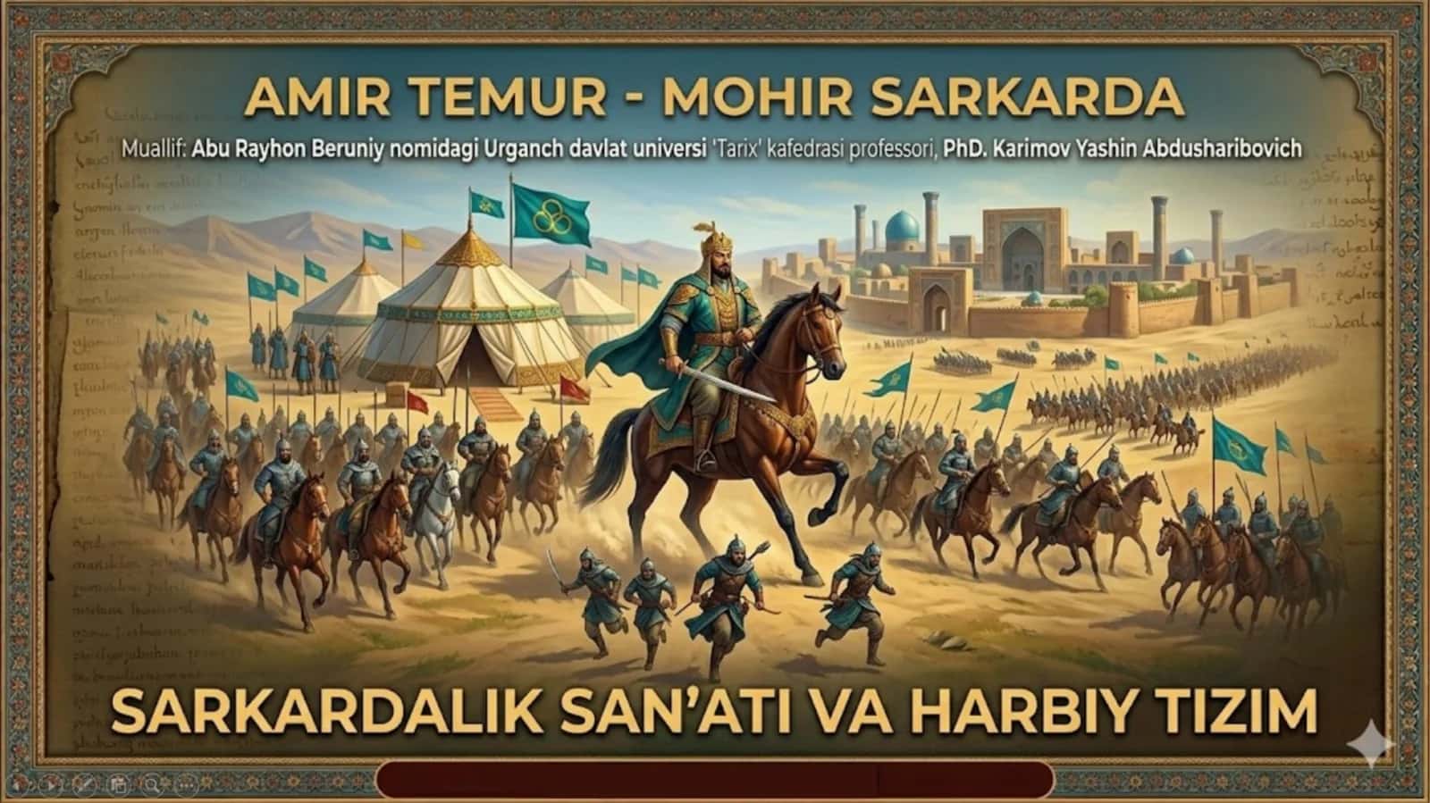 Amir Temur 1
