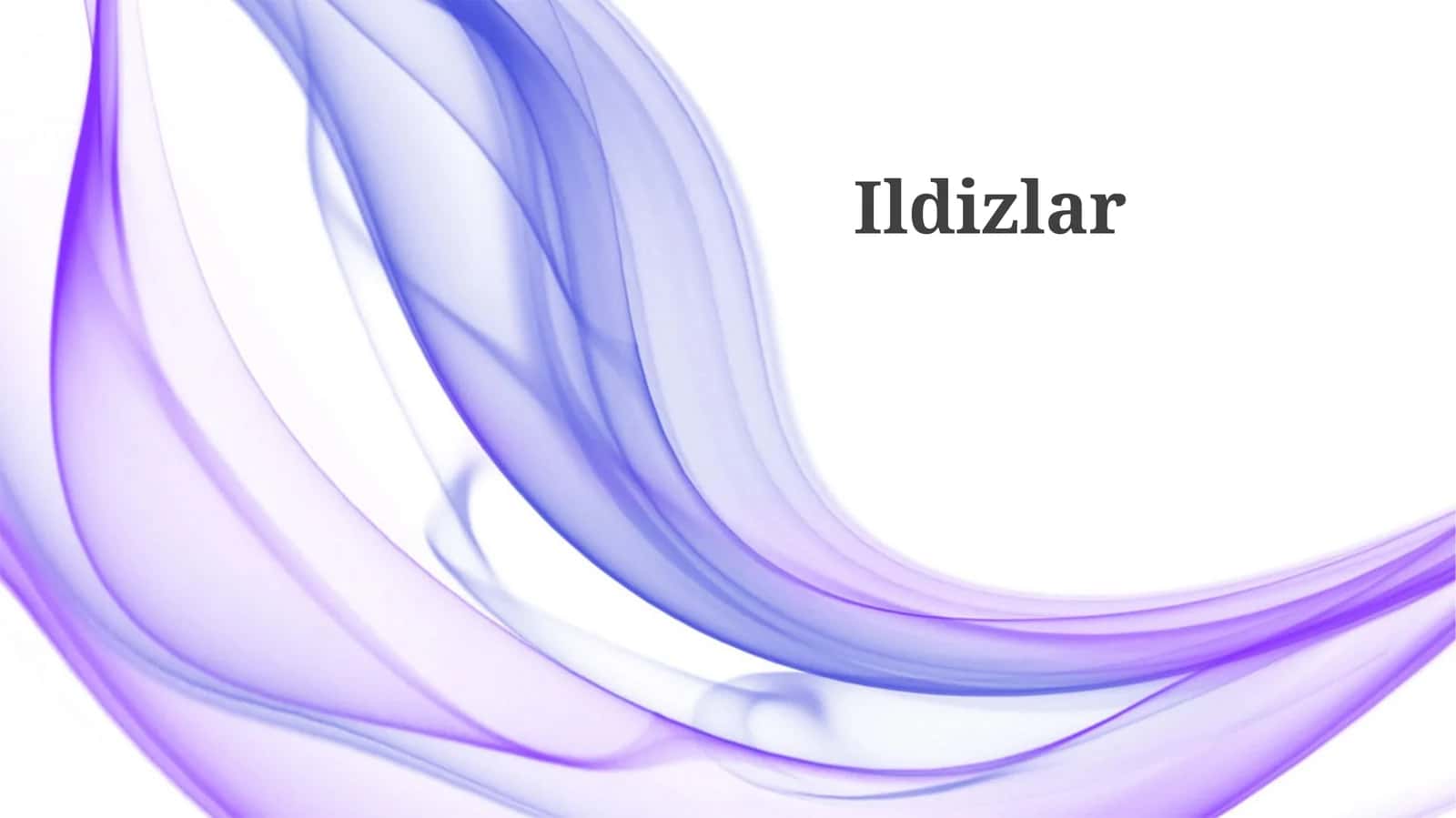 Ildizlar 1
