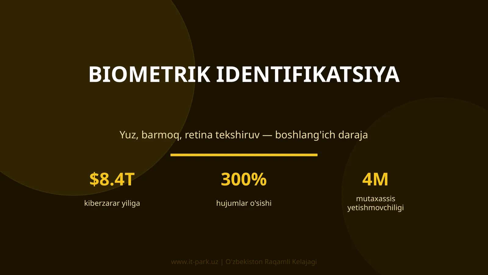 Biometrik identifikatsiya 1