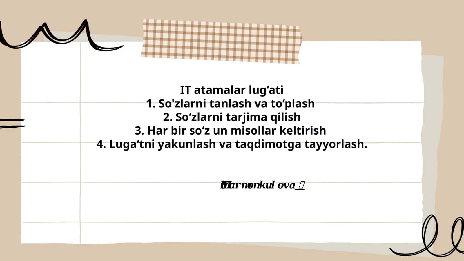 IT atamalar lug‘ati 1