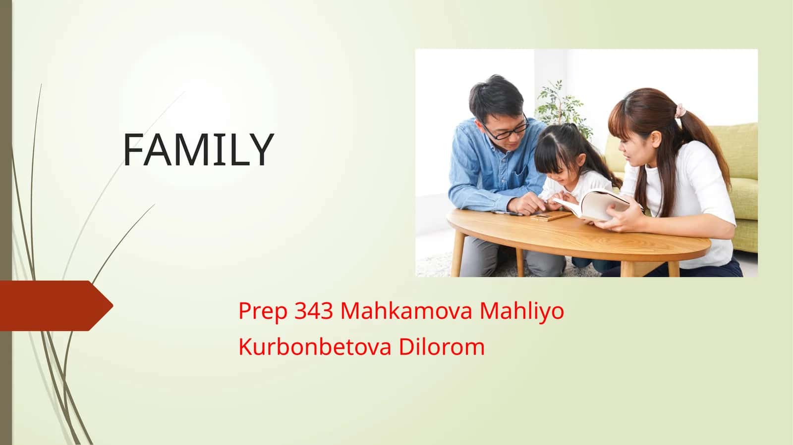 Family 1