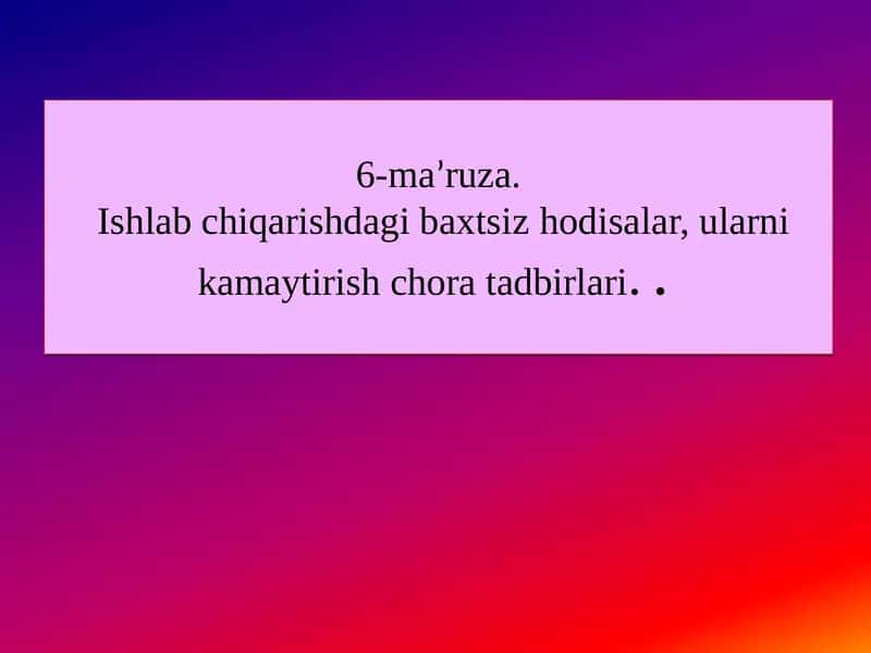 Baxtsiz hodisalar 1