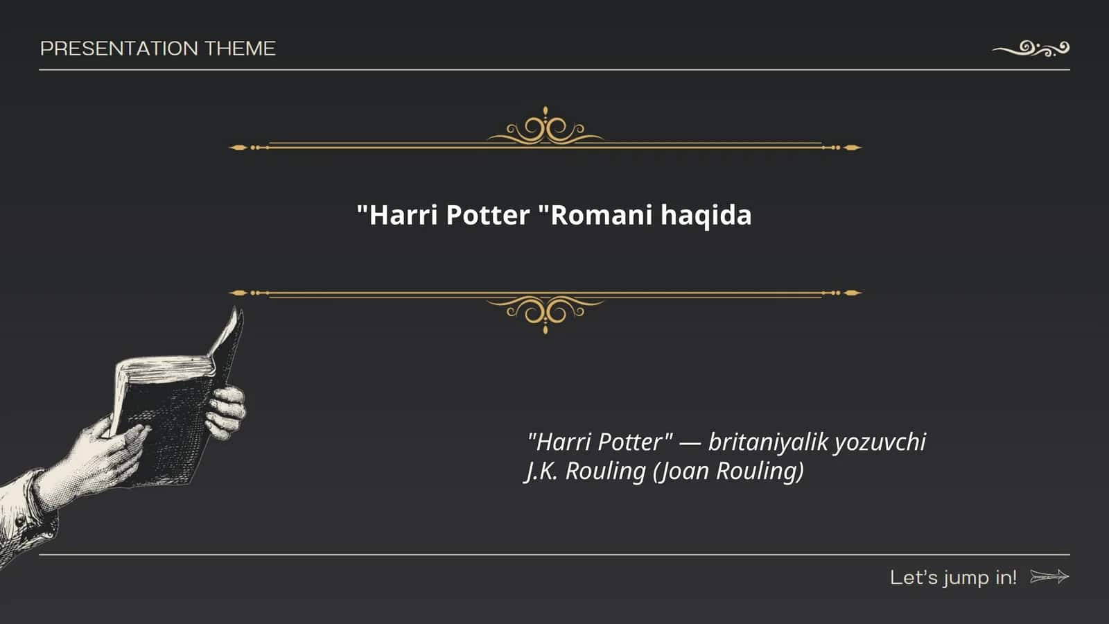 Garri Potterning syujeti 1