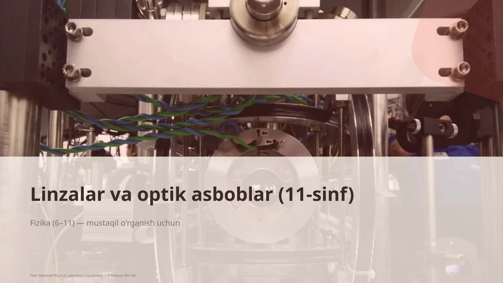 Linzalar va optik asboblar (11-sinf) 1