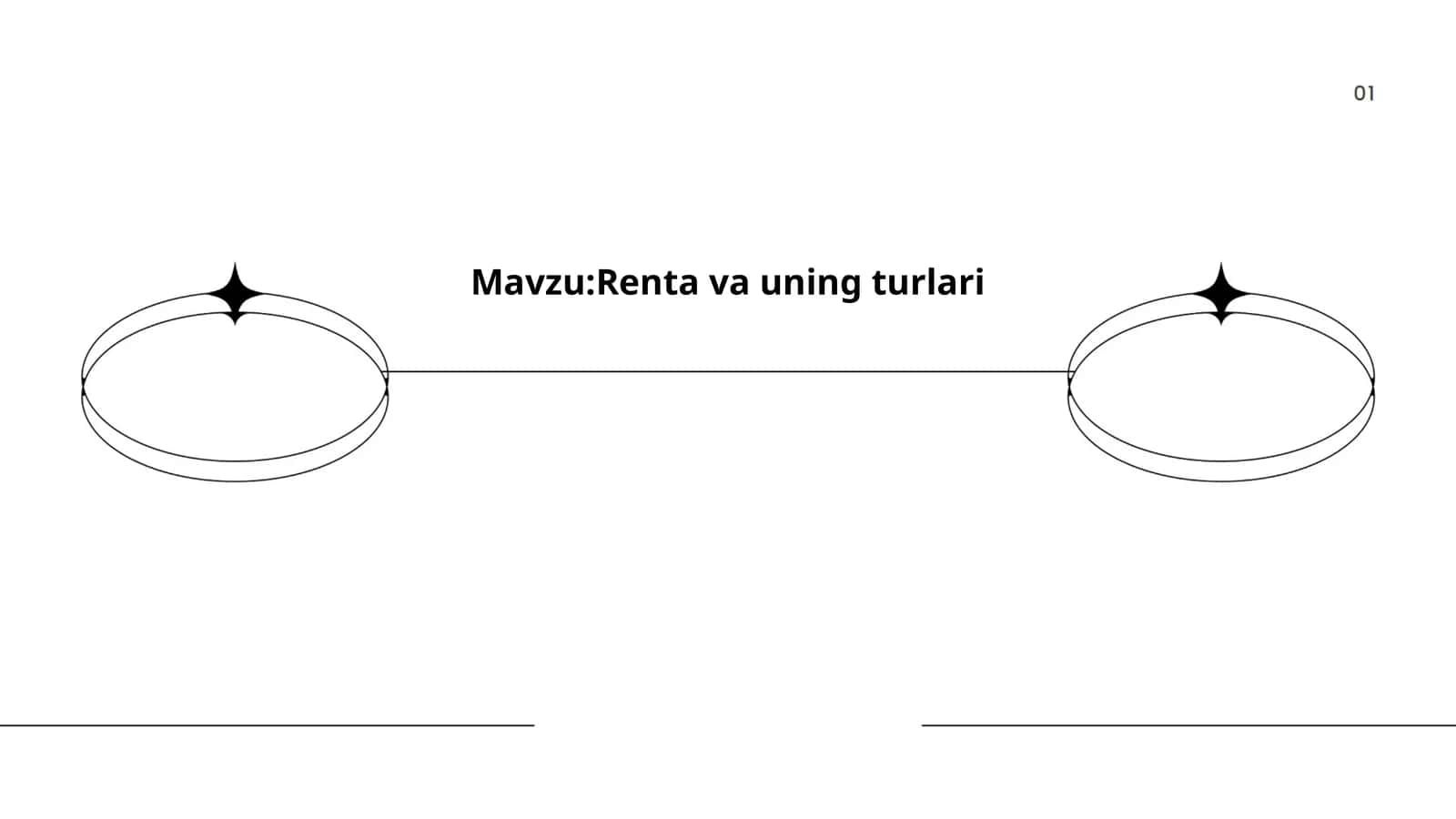 Renta va uning turlari 1