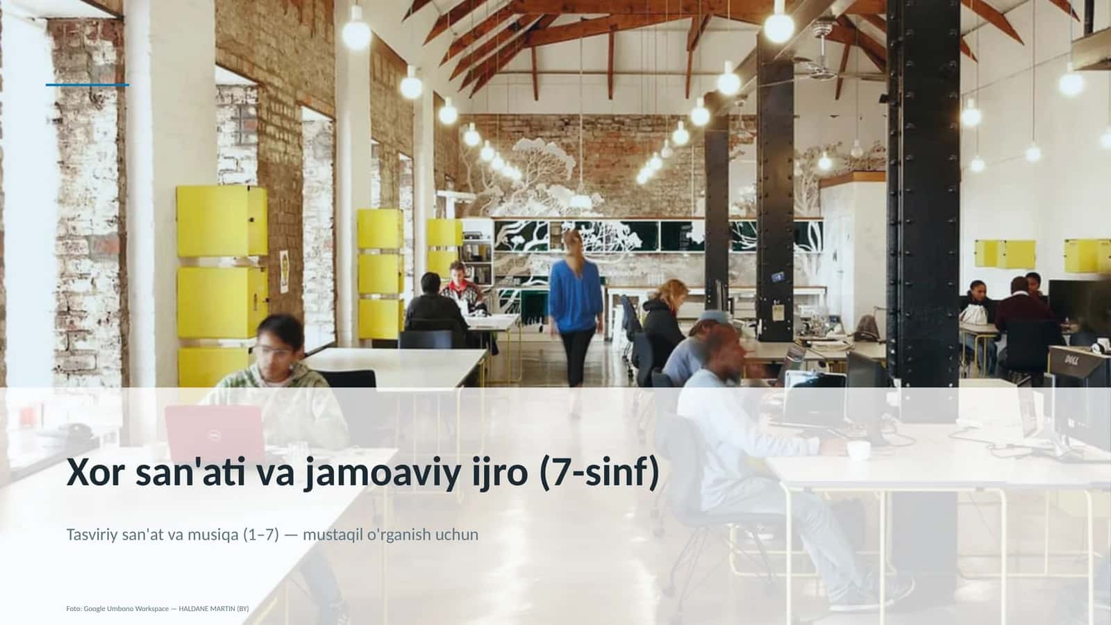 Xor san'ati va jamoaviy ijro (7-sinf) 1