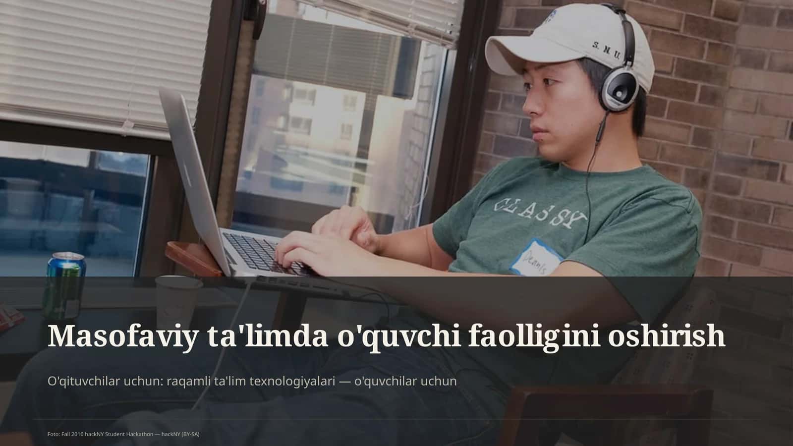 Masofaviy ta'limda o'quvchi faolligini oshirish 1