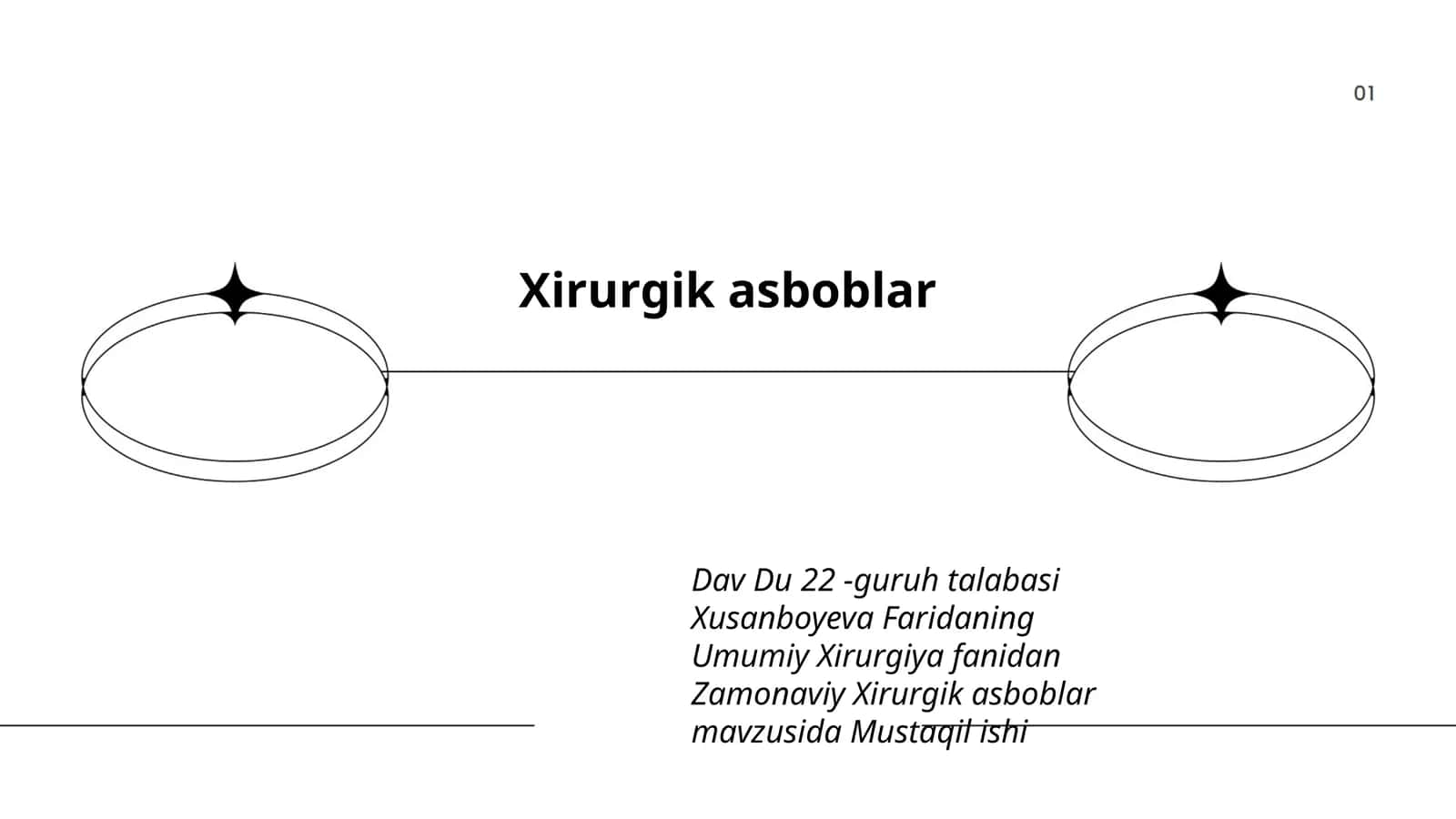 Xirurgik asboblar 1