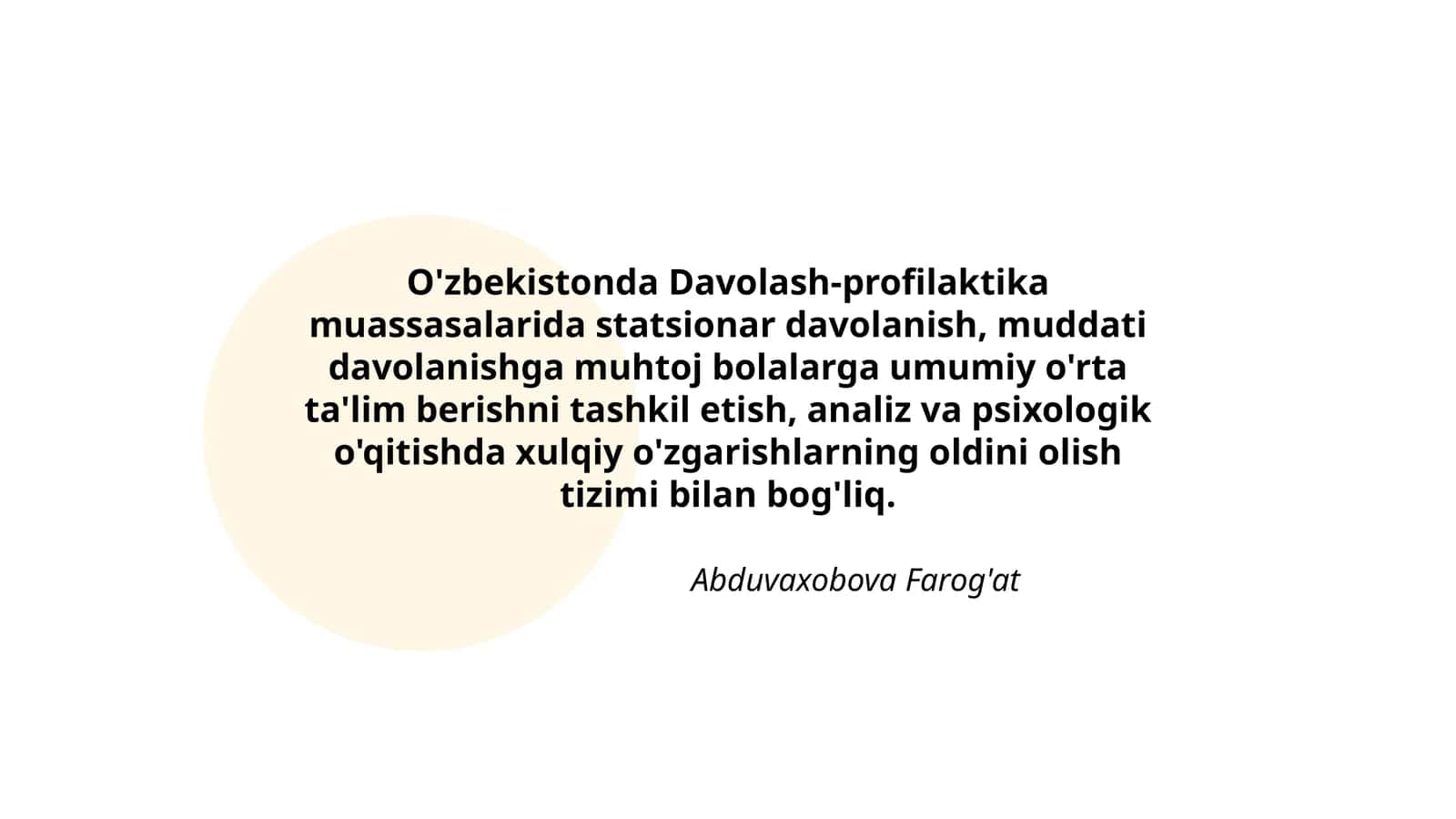 Abduvaxobova Farog'at 1