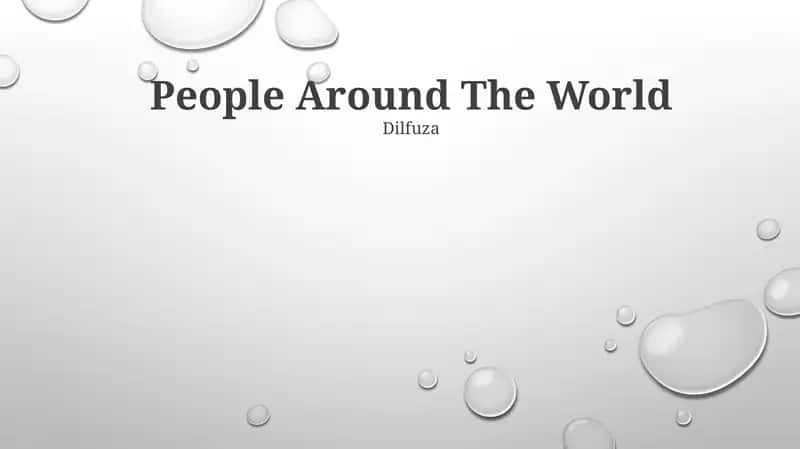 Country Profiles 1