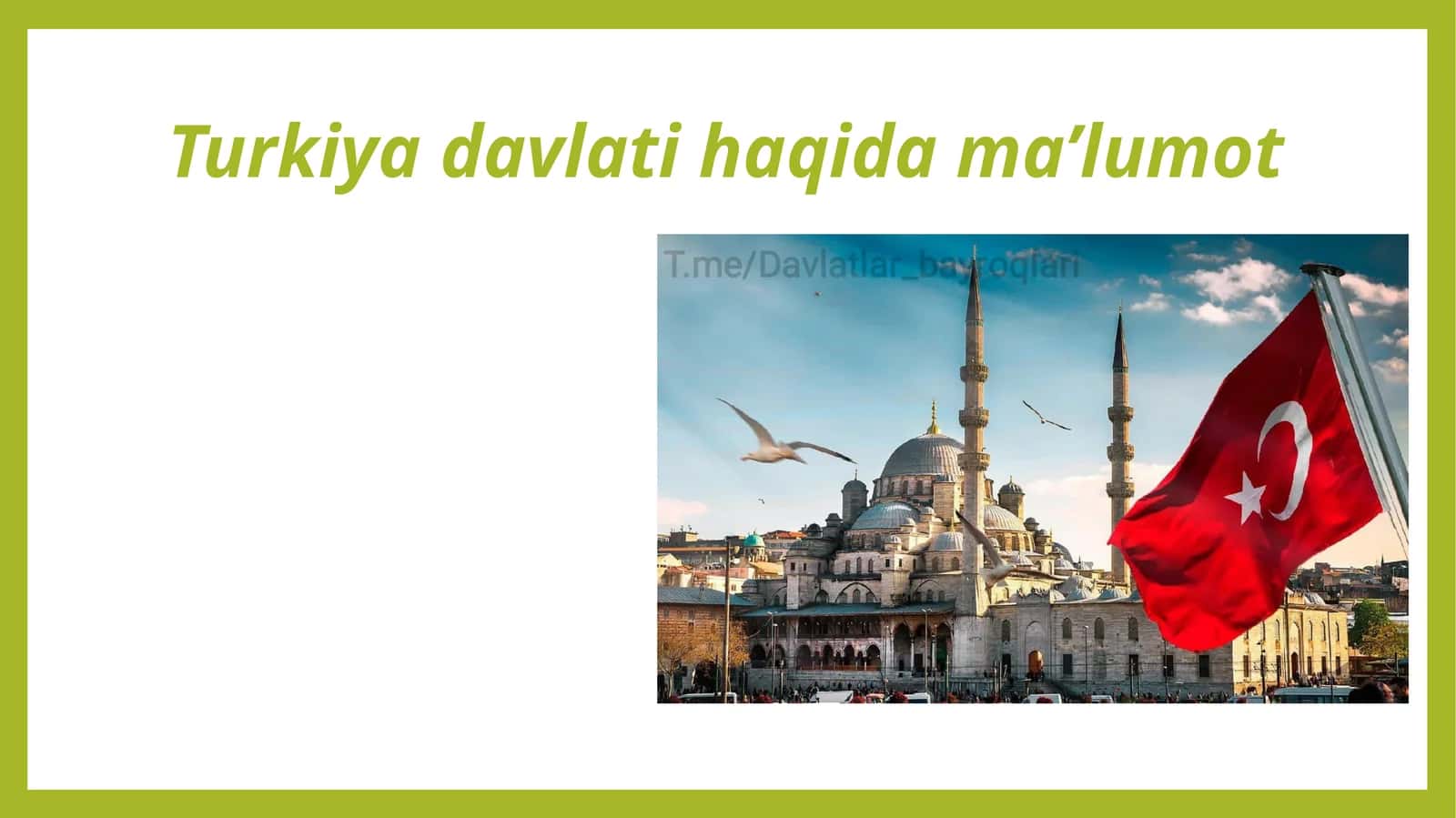 Turkiyadavlatihaqidama’lumot 1