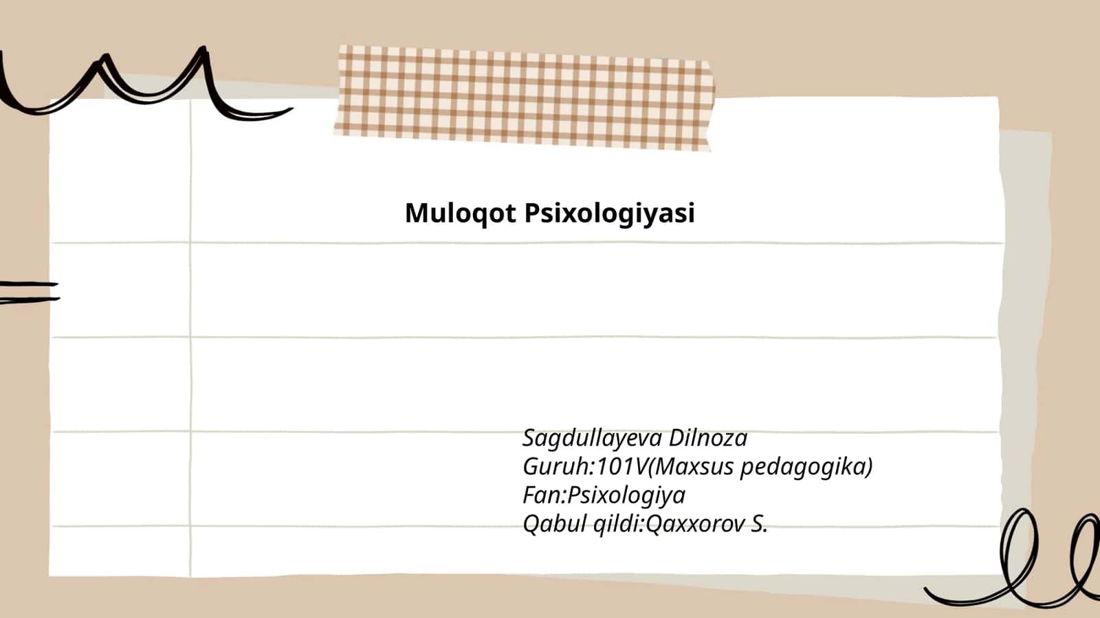 Muloqot Psixologiyasi 1