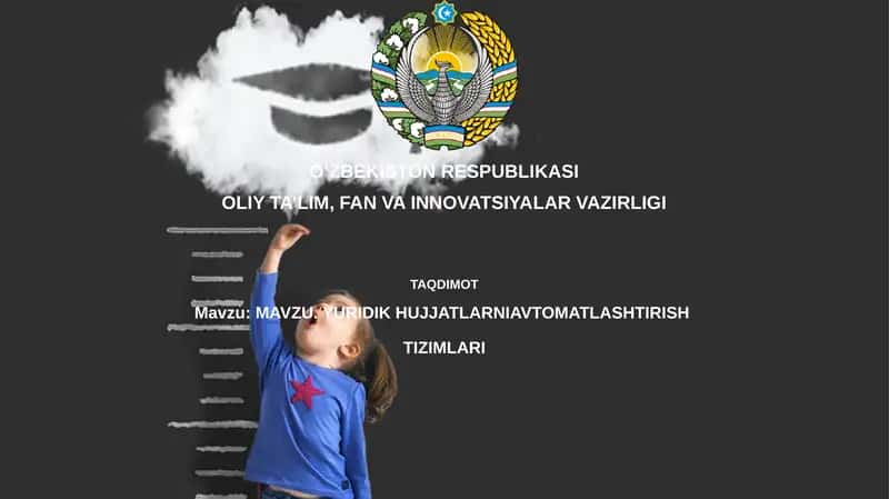 MAVZU. YURIDIK HUJJATLARNIAVTOMATLASHTIRISH TIZIMLARI 1