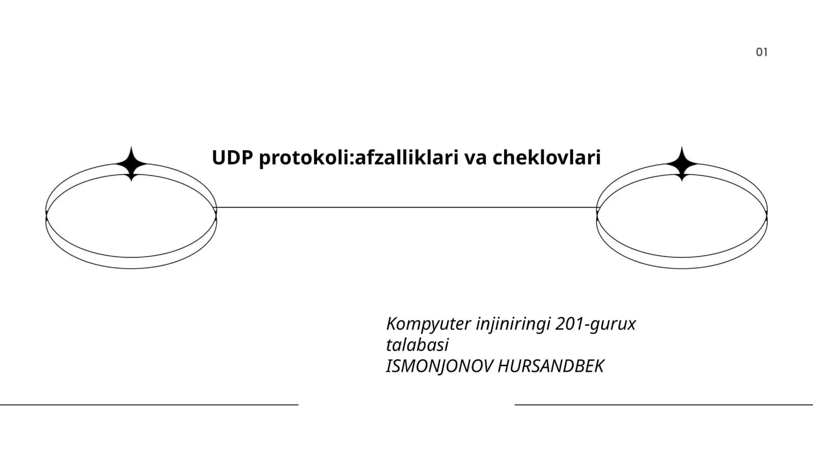 UDP protokoli:afzalliklari va cheklovlari 1