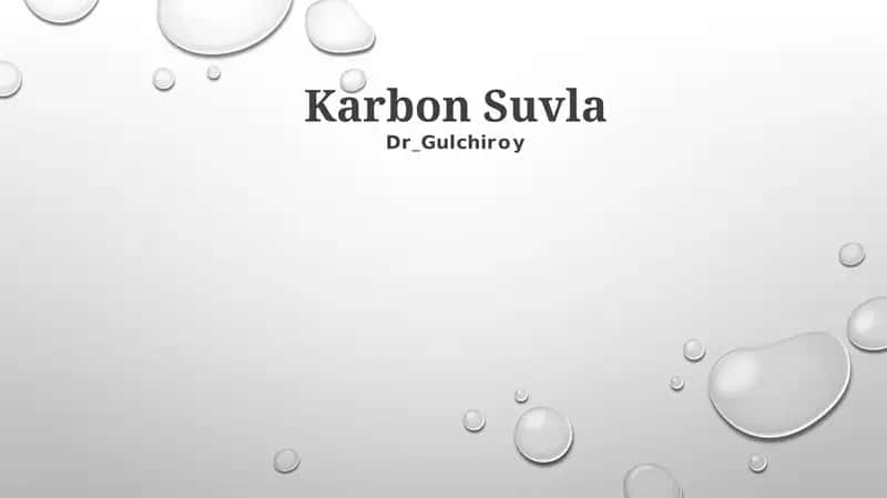 Karbon Suvla 1