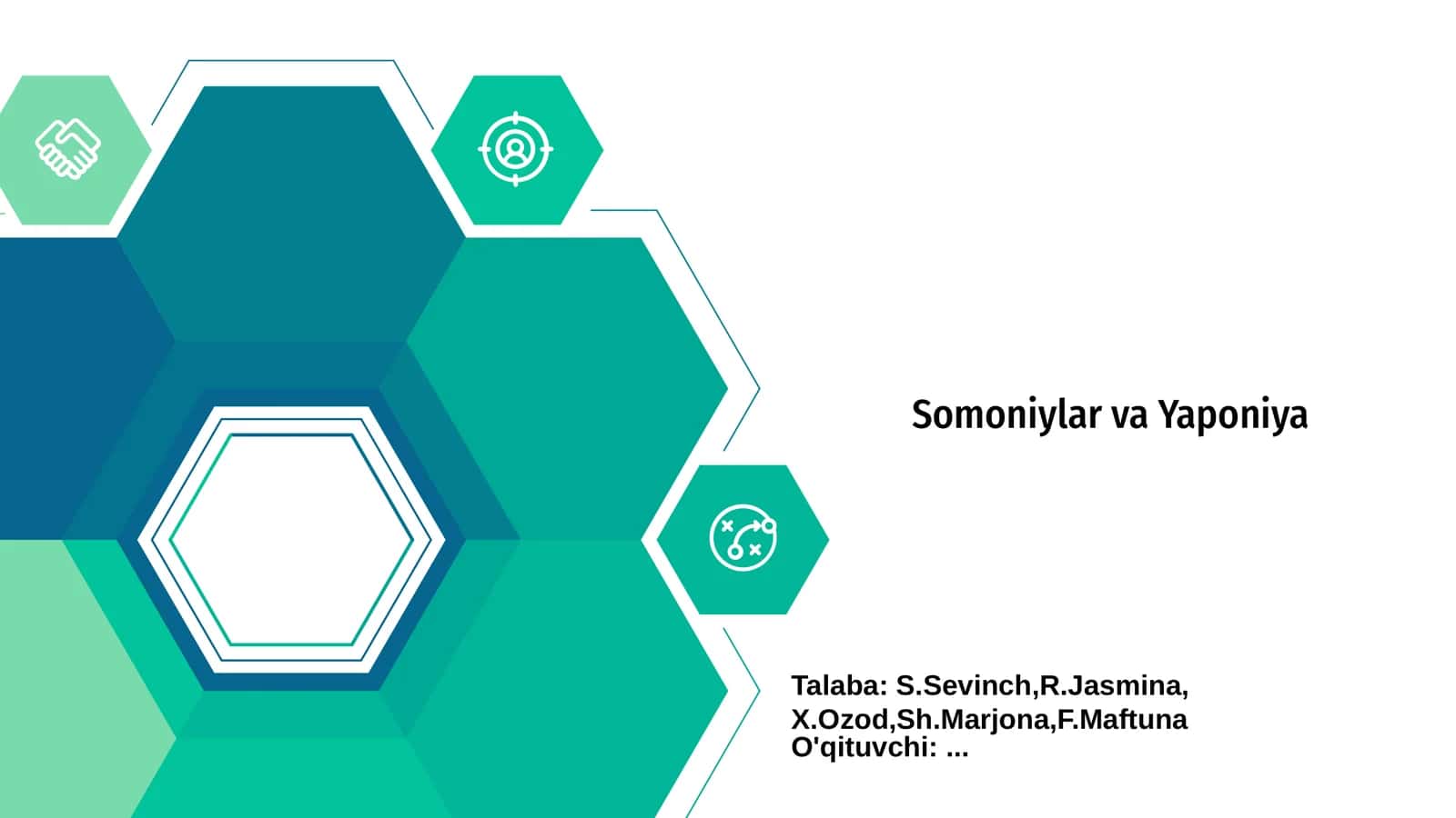 Somoniylar va Yaponiya 1