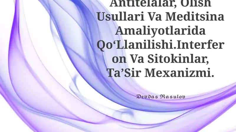 Monoklonal Antitelalar 1