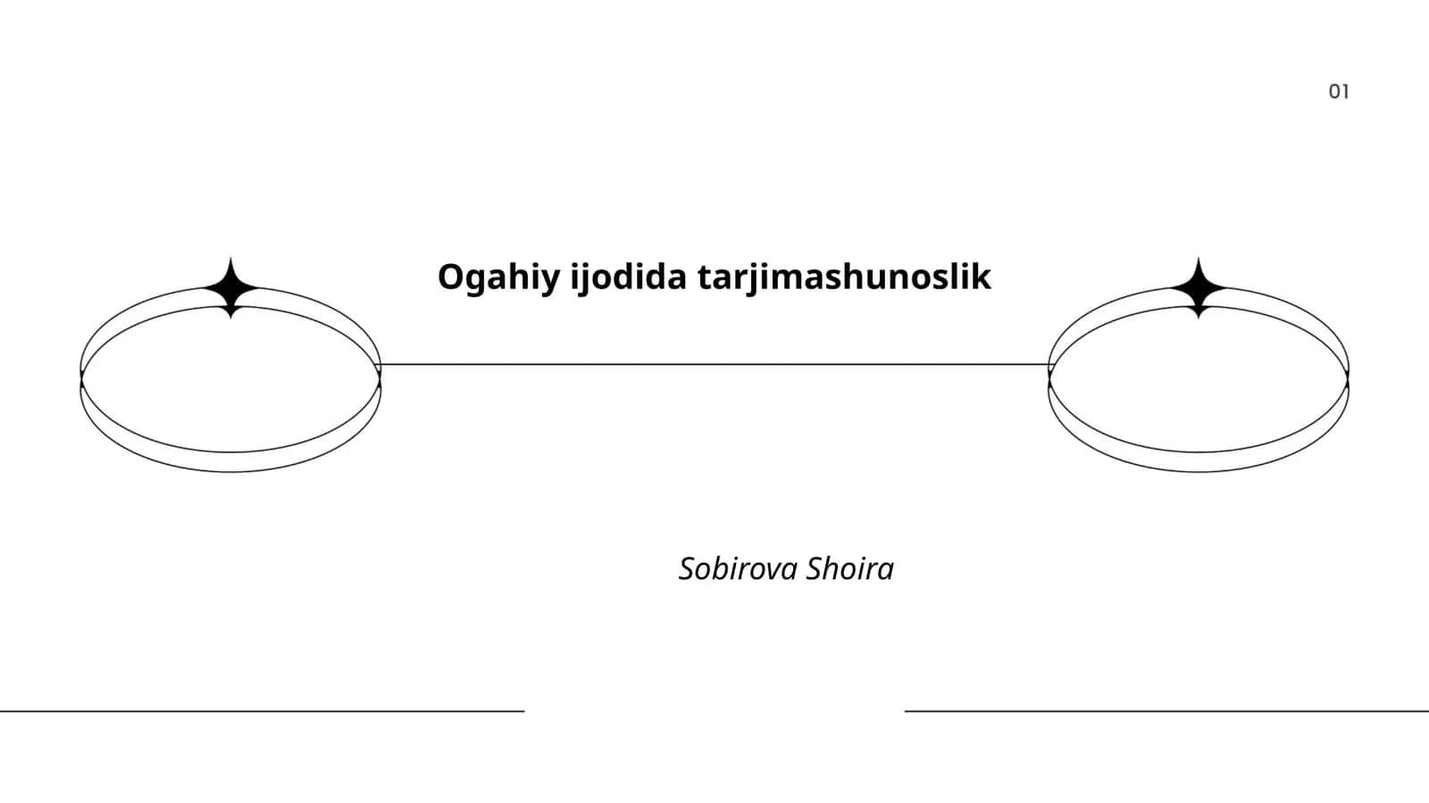 Ogahiy ijodida tarjimashunoslik 1