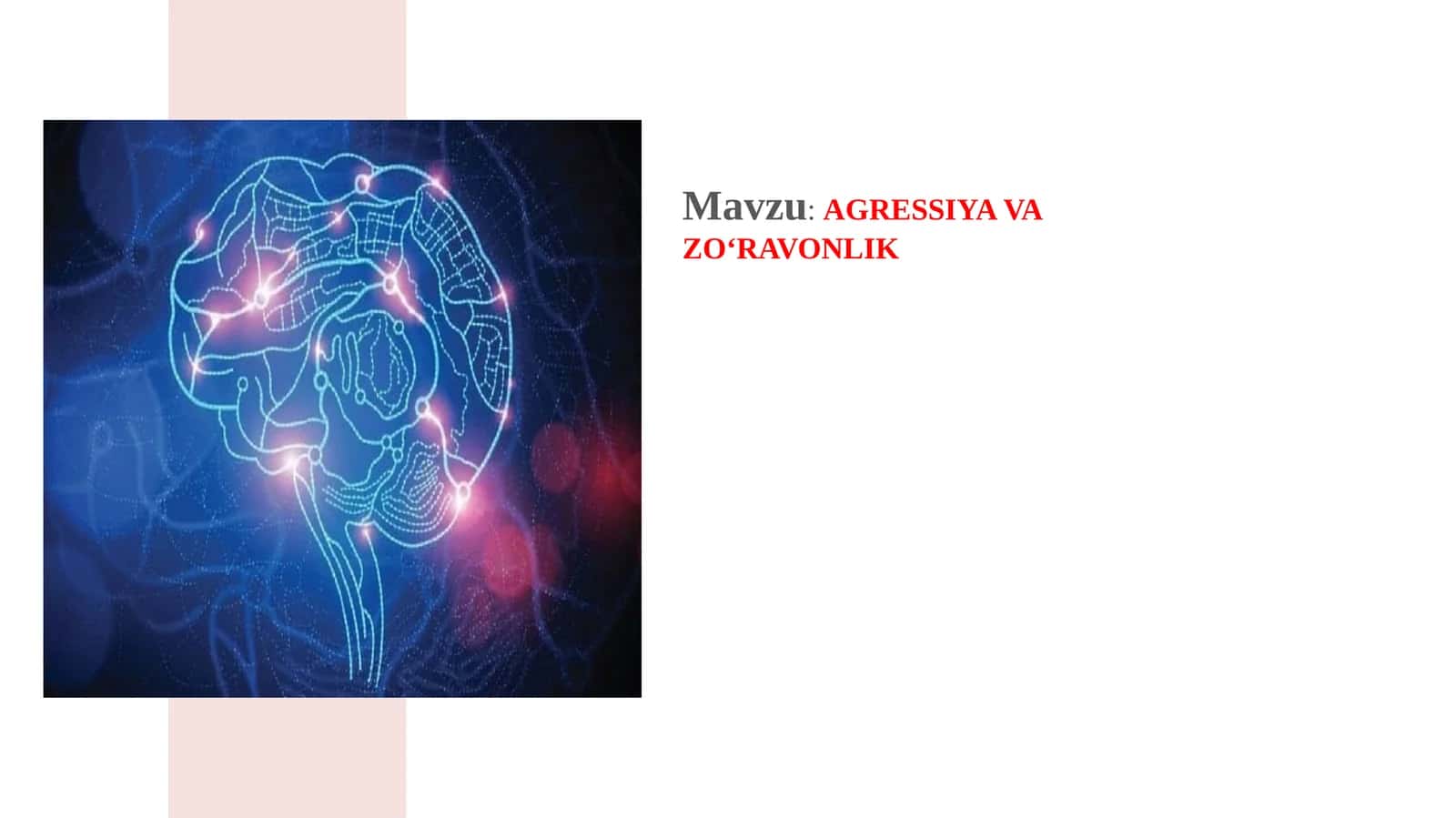 AGRESSIYA VA ZO‘RAVONLIK 1